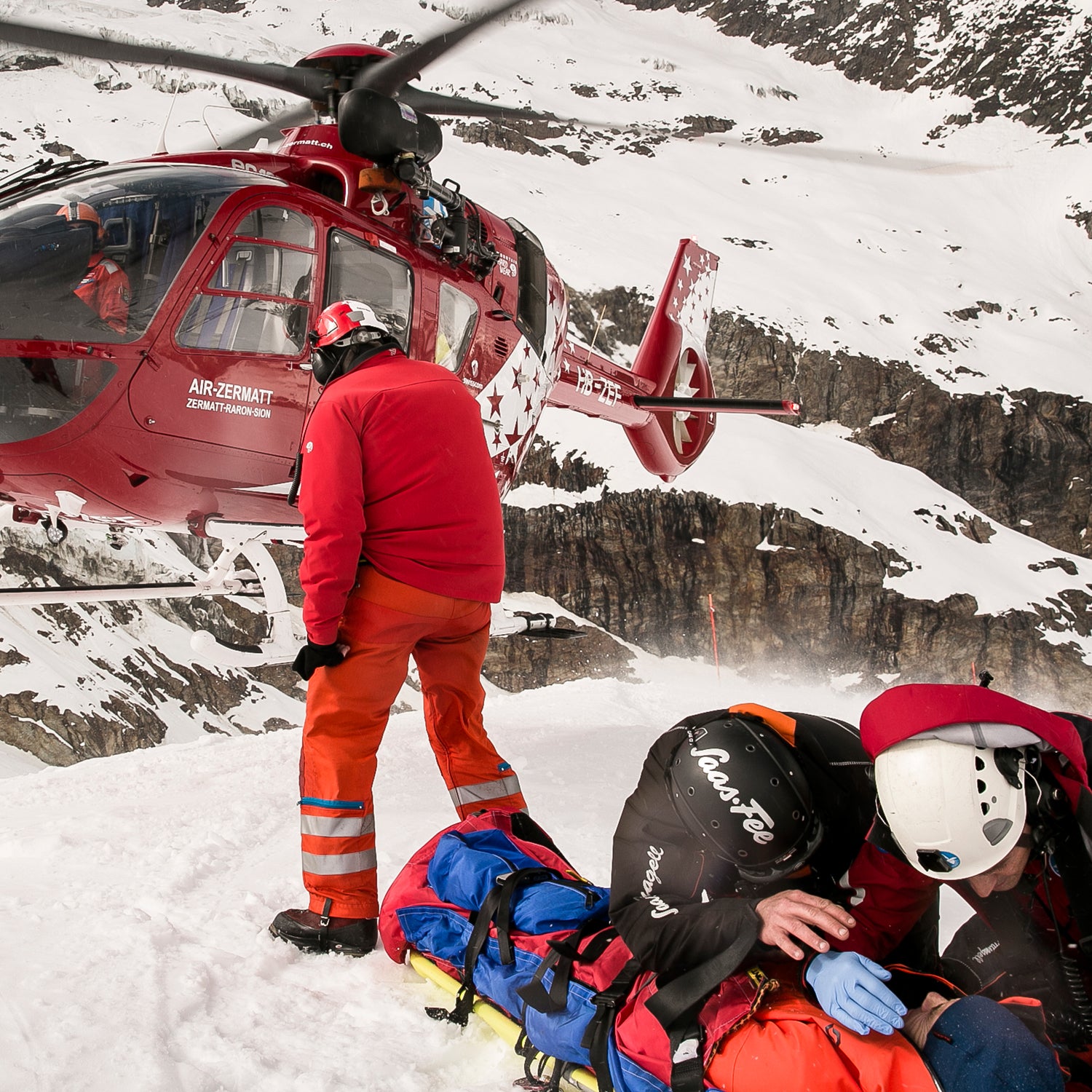 Red Bull's new six-part series, 'The Horn,' follows the rescue team of the Matterhorn and is available to stream October 17.