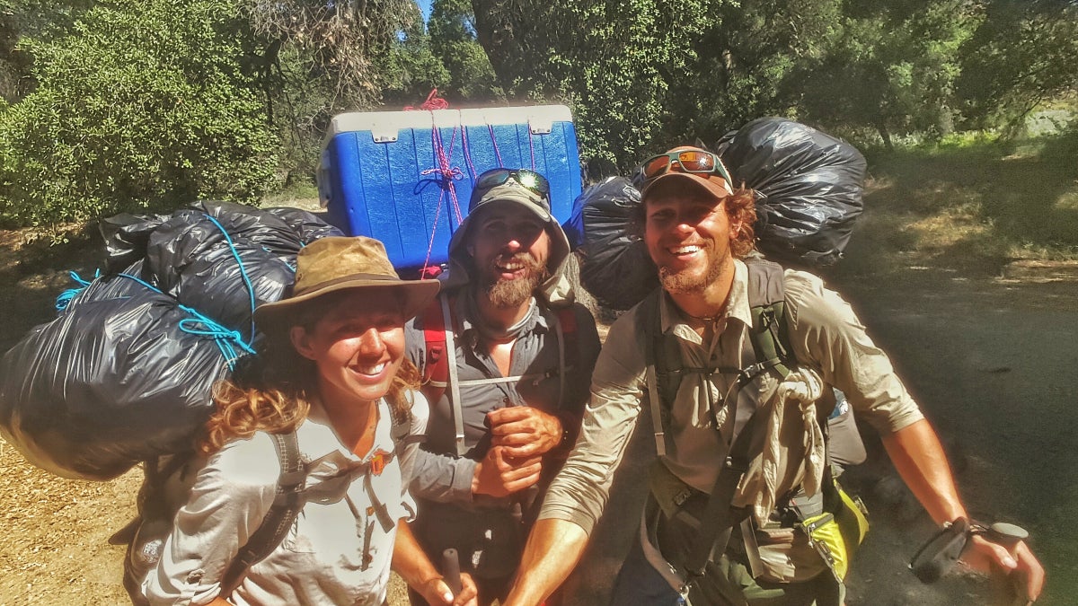 Meet the Guys Collecting Trash on the Country’s Longest Trails