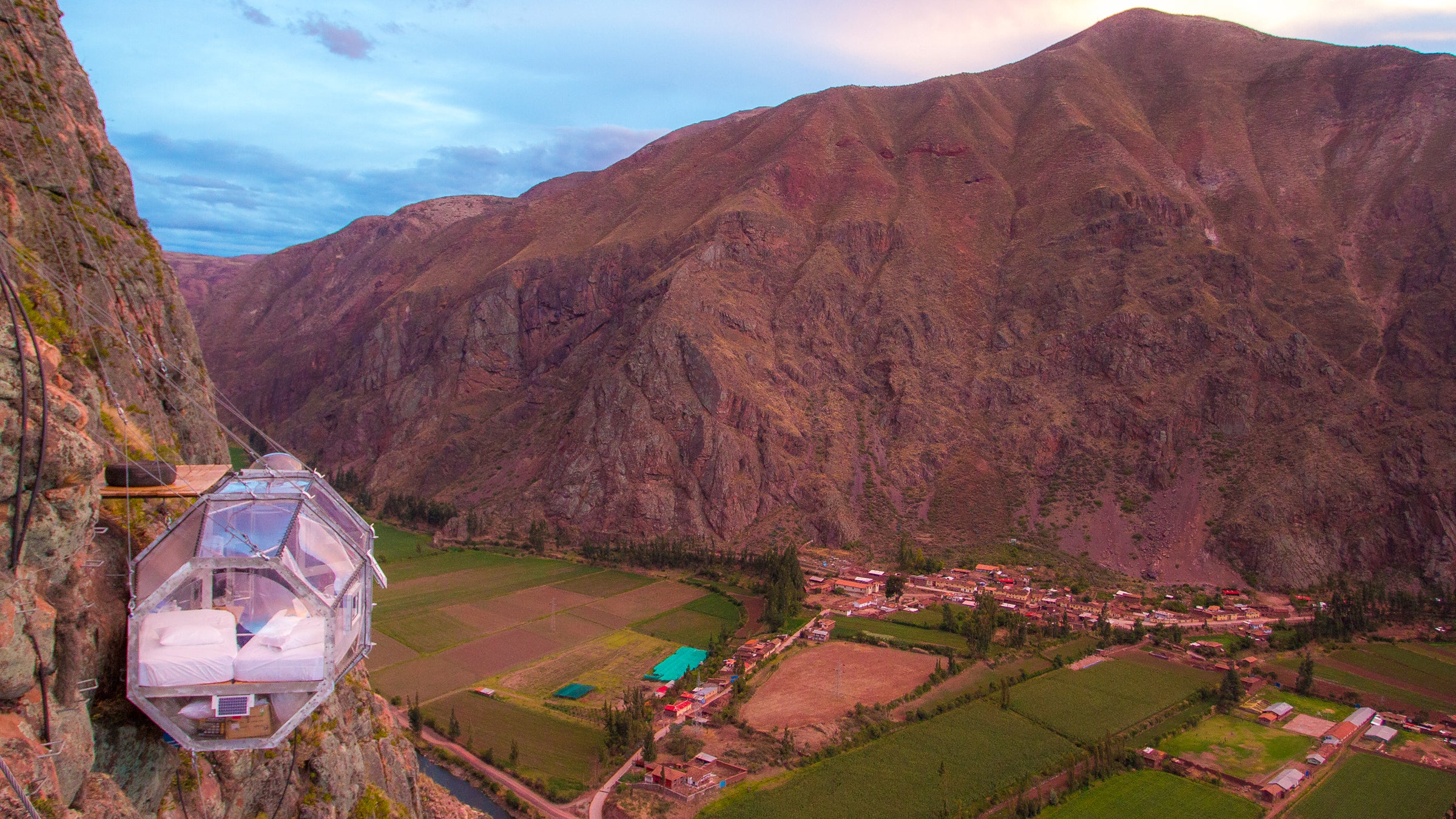 Not a bad place to...hang out.