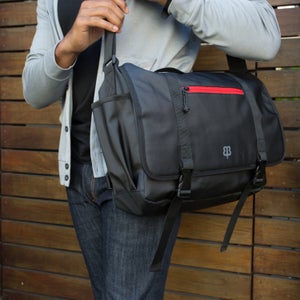 This bag's got flash.