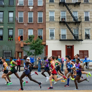 Do one really knows why, but average marathon times have ben steadily increasing for more than 30 years.