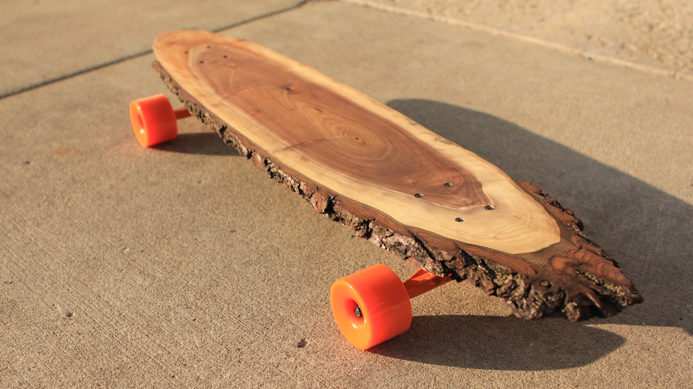 Looks good under your feet or on the wall.