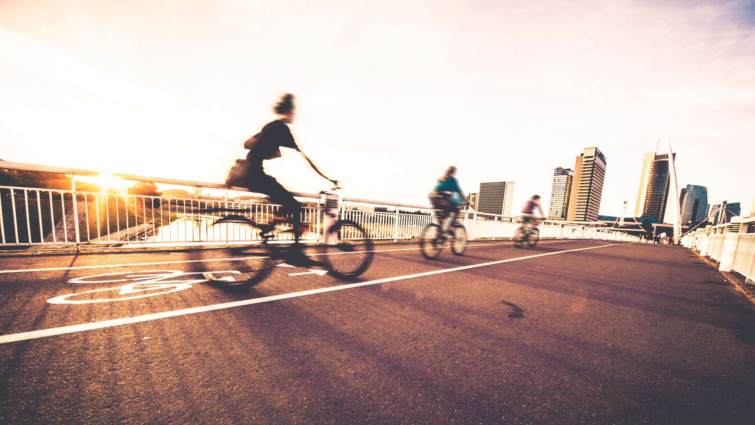 Major metro areas are getting healthy.