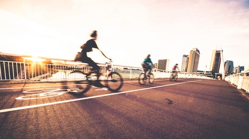 Major metro areas are getting healthy.