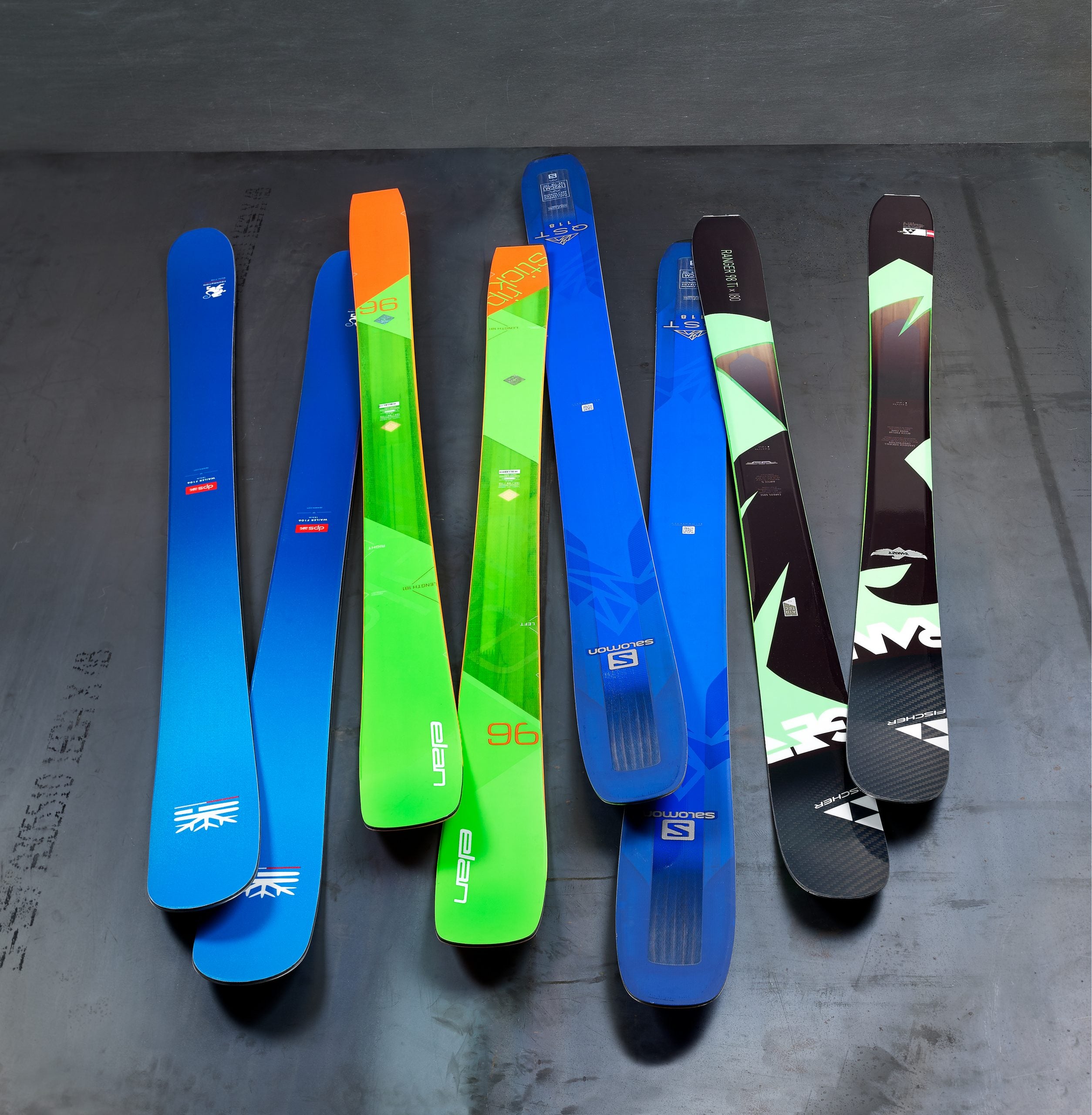 Best salomon outlet skis