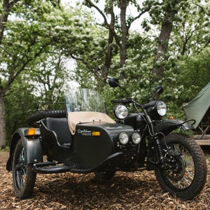 We've always wanted a sidecar, too.