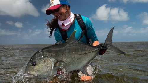 Egdorf says that women need to see other women fishing before they’re likely to try it themselves.