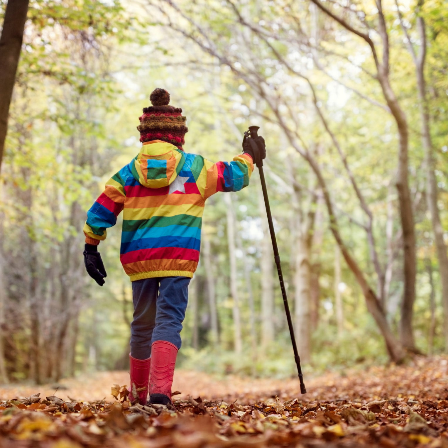 The simplest way to ensure children have free play is often the hardest: opening the door and shooing them out. On their own.