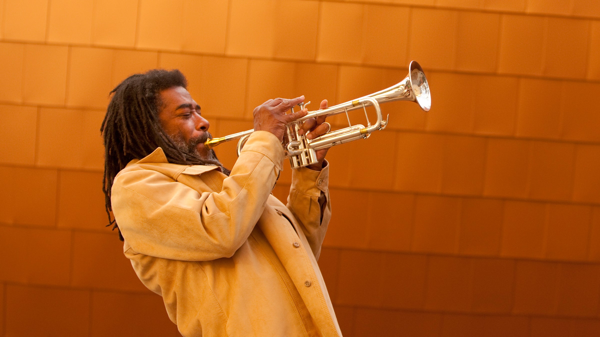 Trumpeter and composer Wadada Leo Smith has released an album around the theme of America's national parks.