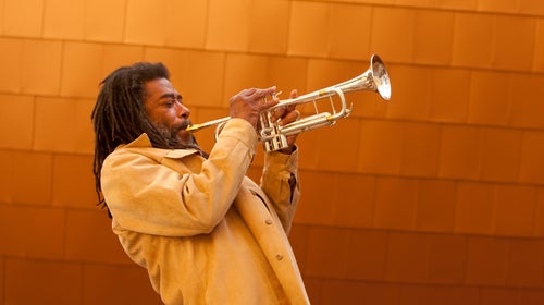 Trumpeter and composer Wadada Leo Smith has released an album around the theme of America's national parks.