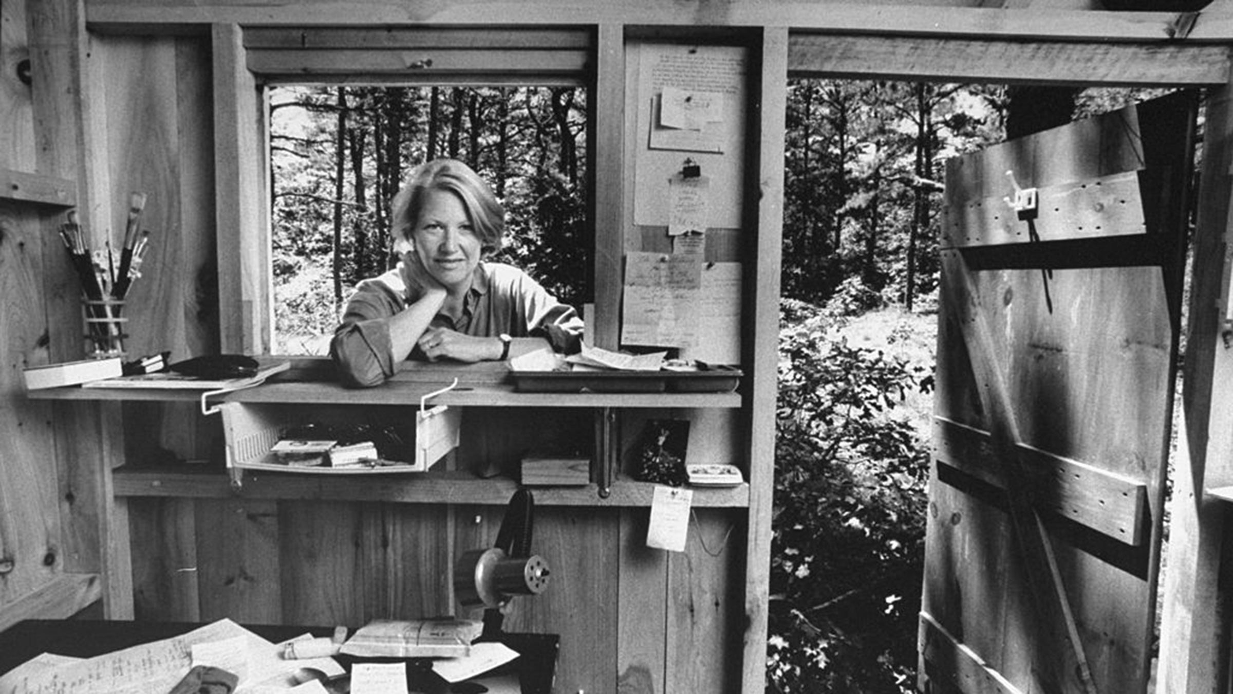 Annie Dillard wasn’t hesitant in offering some relationship advice. 