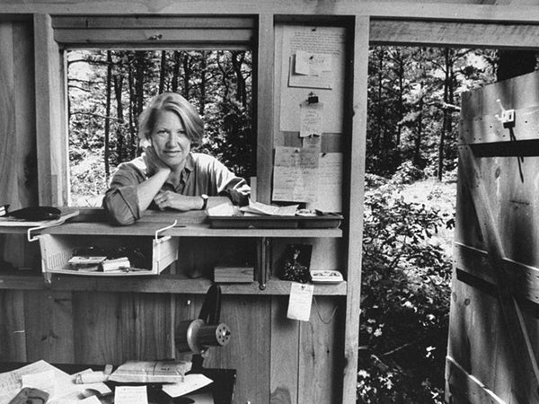 Annie Dillard wasn’t hesitant in offering some relationship advice.