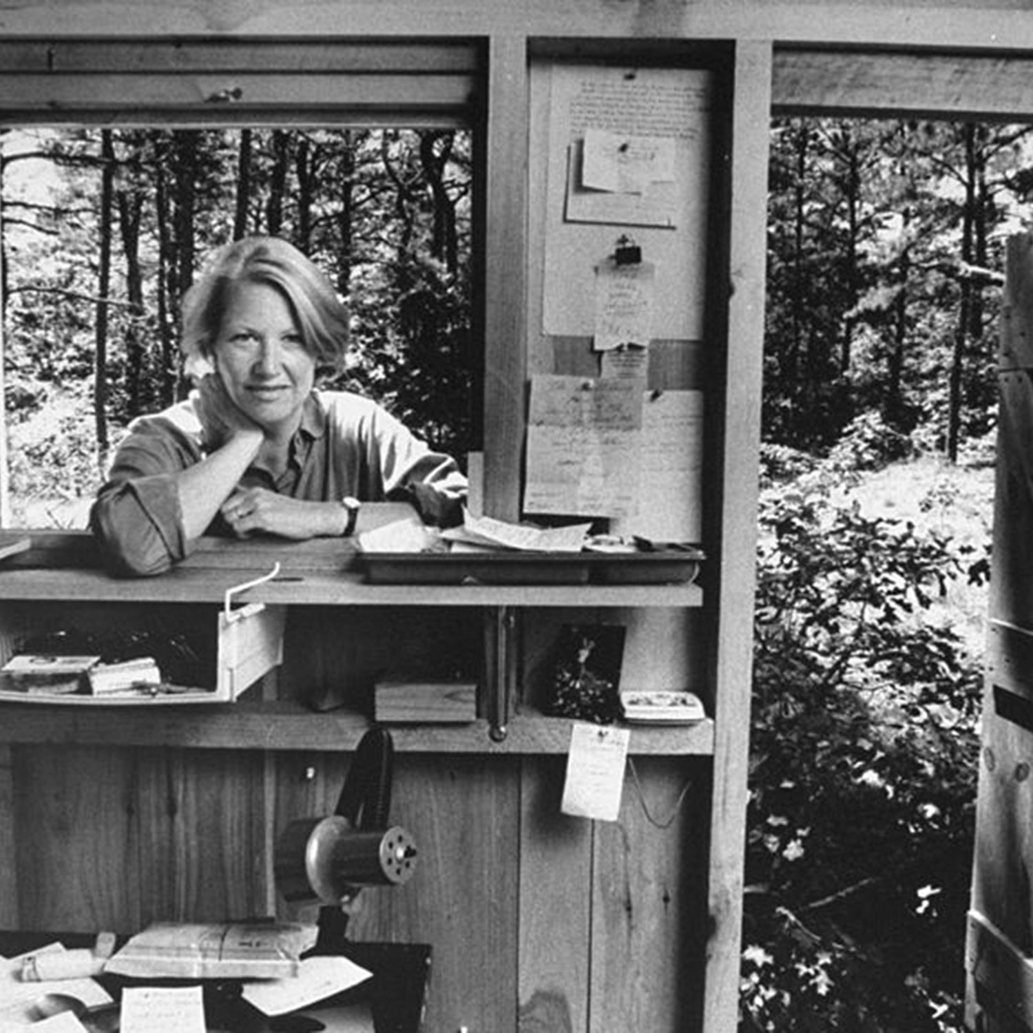 Annie Dillard wasn’t hesitant in offering some relationship advice.