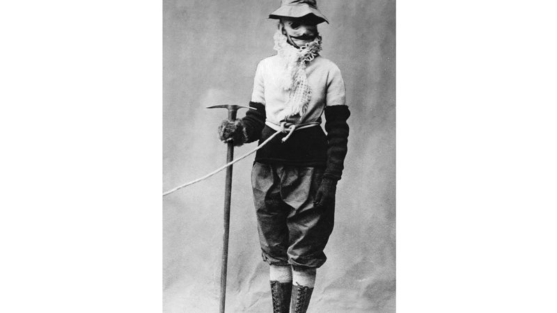 Annie Smith Peck was the first person to climb Mount Nevado Huascarán in Peru in 1911.