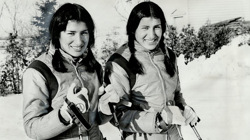 Twins Sharon and Shirley Firth dominated the Canadian cross-country scene in the seventies and eighties, and were the first inductees from their territory to the Canada Sports Hall of Fame.