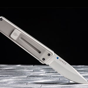 A knife worth showing off.