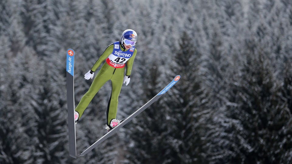 Sarah Hendrickson’s Historic and Risky Return to Ski Jumping