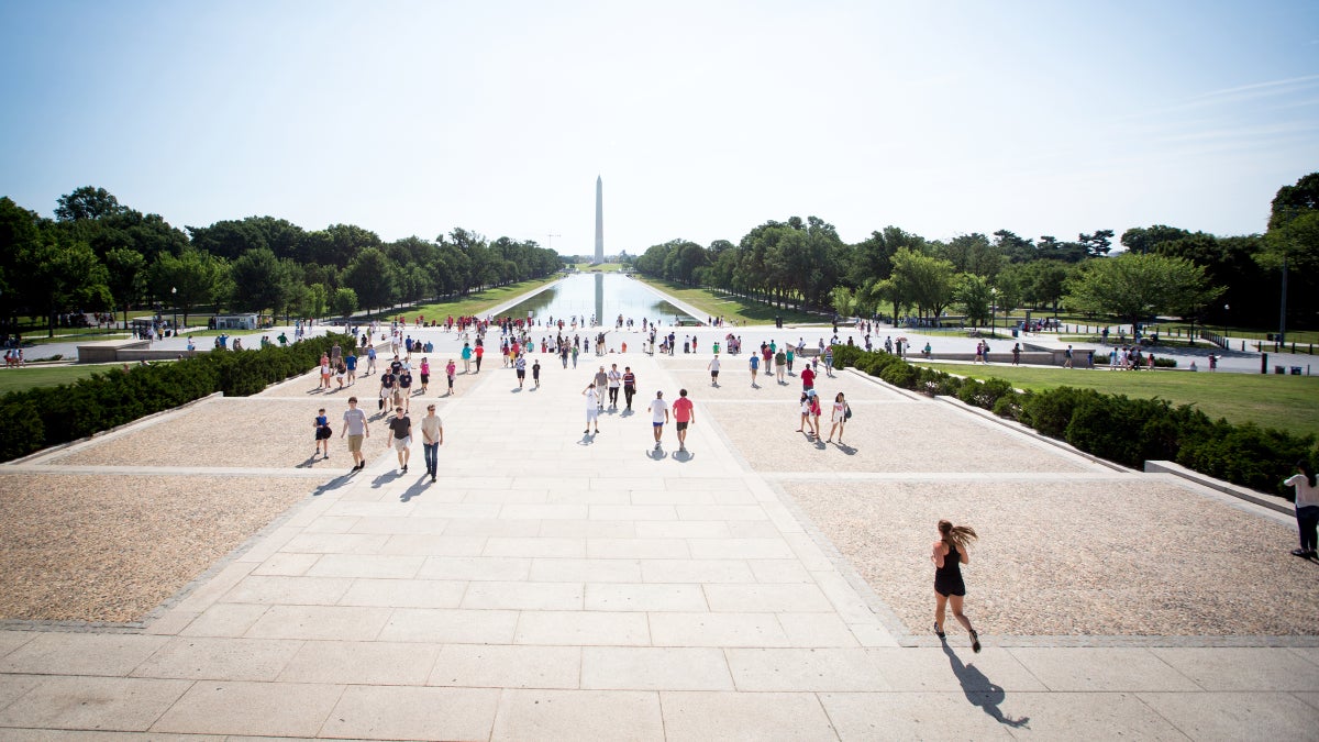 Washington’s Fitness Monuments