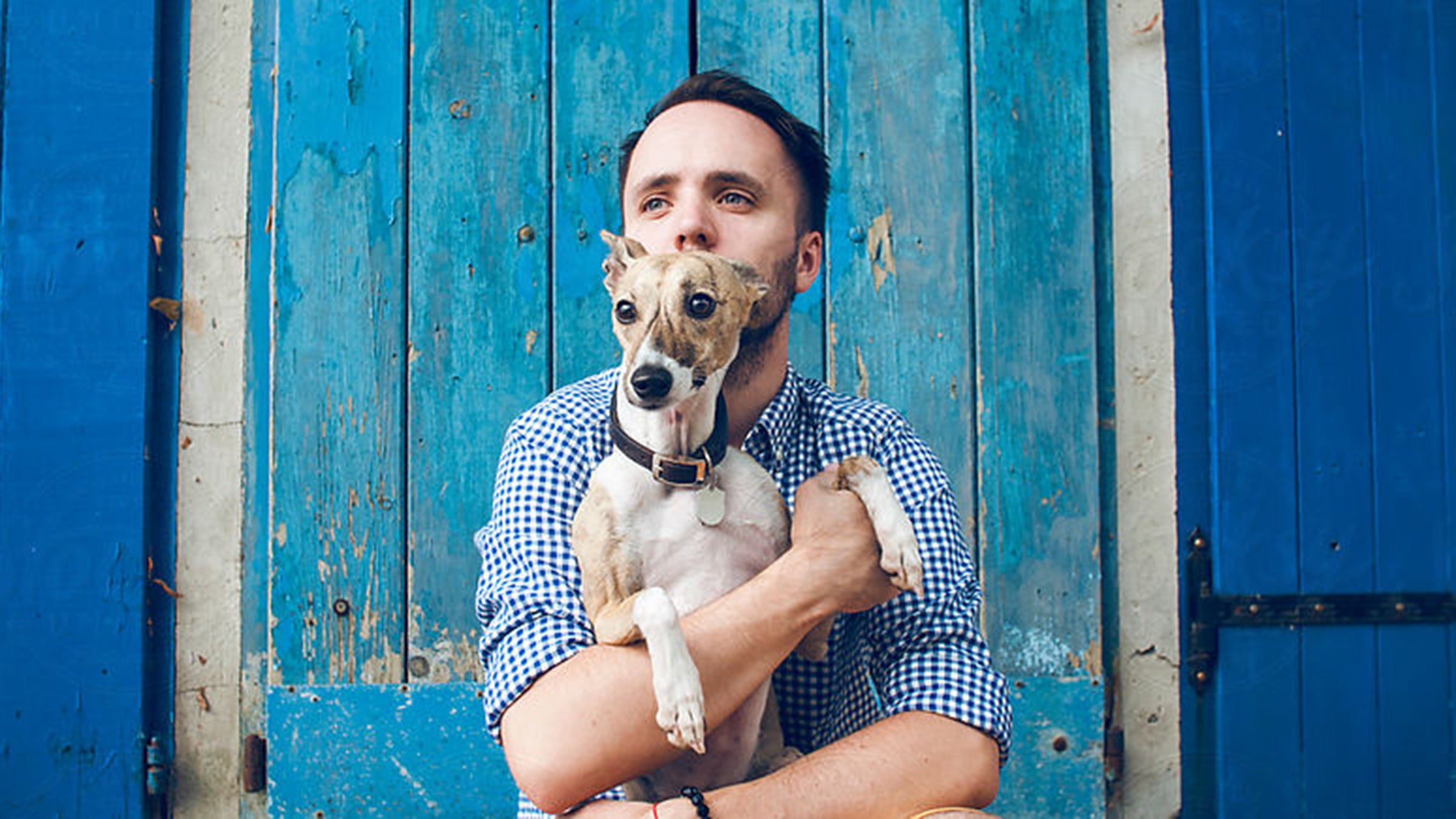 Include a dog in your Tinder photos to help increase your chances for a match.