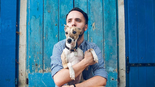 Include a dog in your Tinder photos to help increase your chances for a match.