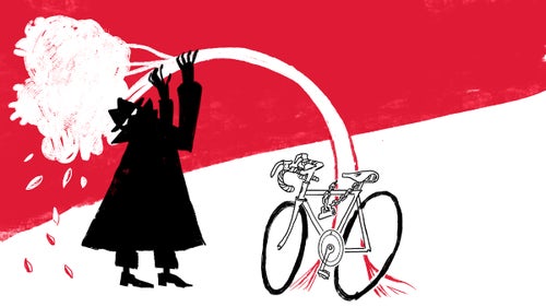 Locking up your bike and having it be there when you return is a minor miracle. Everyone has their favorite lock, method, and location, but there are also proven ways not to do it. We compiled a list鈥攄rawing on experience鈥攐f the 10 most obvious no-nos when securing your two-wheeled steed.
鈥淢y dad moved to Florida and decided that it was so flat he'd better get a bike. Almost immediately after picking it up, he rode to the library and locked it to a young palm tree. Well, you can guess what happened next. The thieves just bent the trunk over and slipped the lock off of it. To prevent this from ever happening again, my dad went on Craigslist and bought the crappiest bike he could find that still rolled, figuring that if they stole it, they must truly be desperate.鈥 鈥 Nicholas Hunt, Editorial Assistant