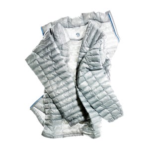 Mountain Hardwear’s multiseason Ghost Whisperer jacket.