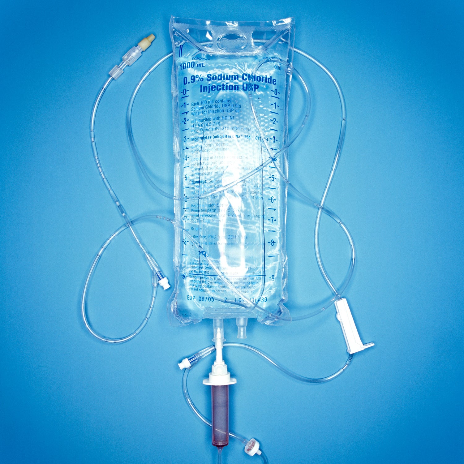 Faulhaber says an IV offers a quicker way to replenish both fluids and vitamins than chugging water.