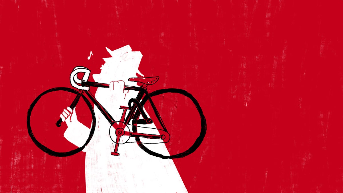 How Not to Lock Your Bike Outside Online