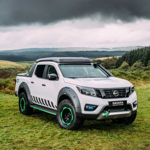 Comes with electric batteries that are there to run rescue equipment—and its own drone.