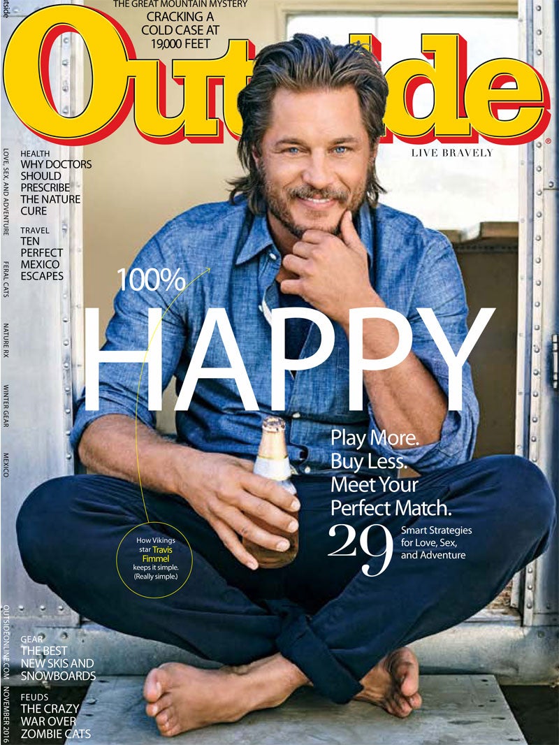 Outside Magazine, November 2016 - Outside Online