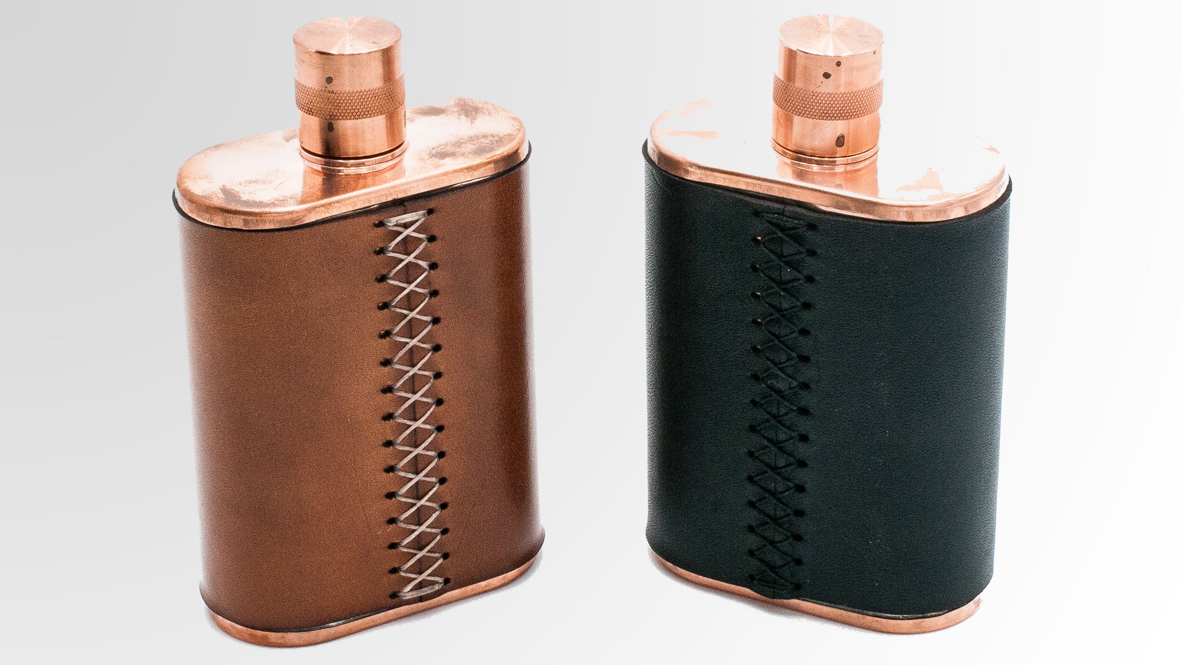 If there's a classier flask, we haven't found it.