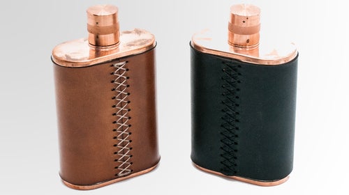 If there's a classier flask, we haven't found it.