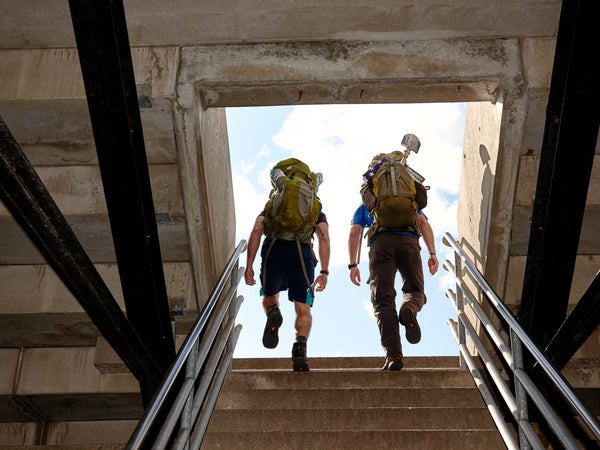 Futrell and Stoner spent five months preparing for the expedition.