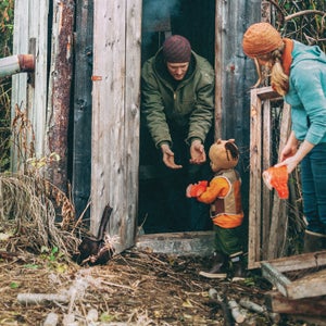 Eve and Eivin Kilcher live near Homer, Alaska, where they raise all of their own food.