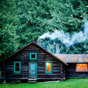 The American cabin is the perfect home base.