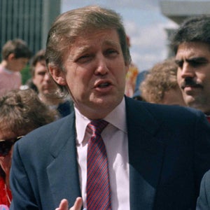 There once was a time where Donald Trump started a great cycling race in the United States.