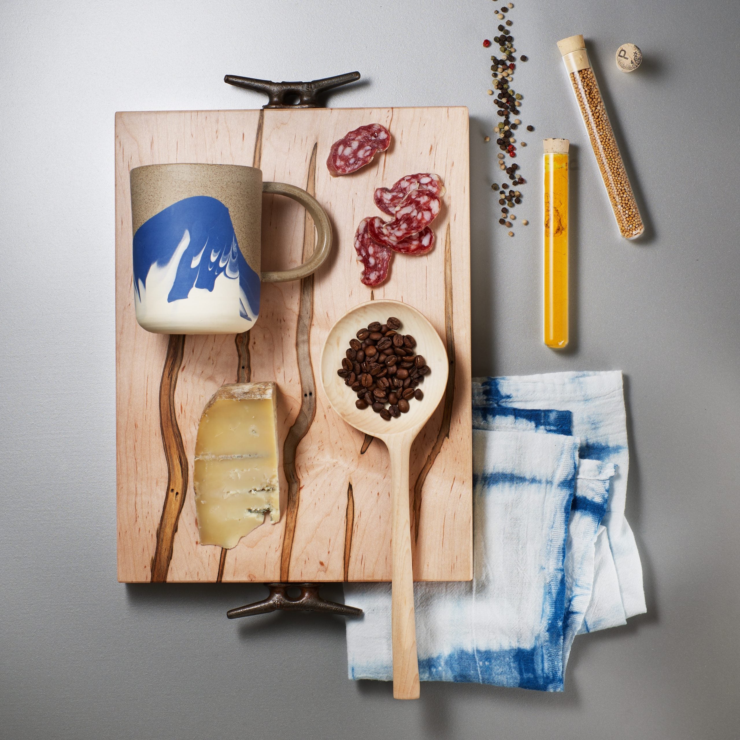 Maple Wood Cutting Board DIY Kit - Everest - Large