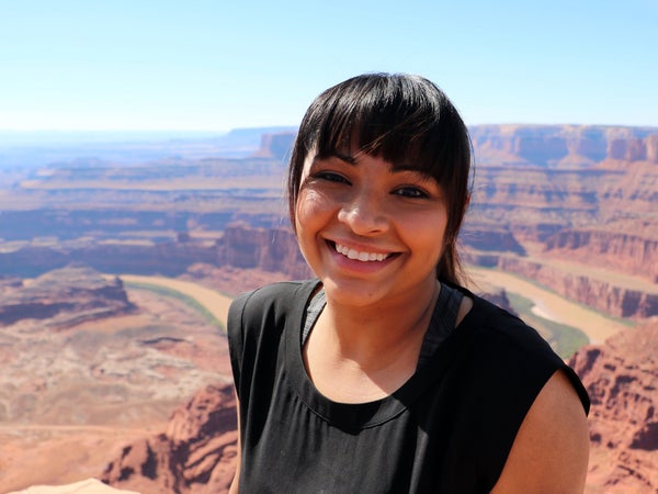 Ambreen Tariq runs the @brownpeoplecamping Instagram account.