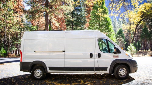 The new steed. 鈥淚 don鈥檛 think van life is particularly appealing,鈥 Honnold says. 鈥淵ou know, it鈥檚 not like I love living in a car, but I love living in all these places. I love being in Yosemite. I love being, you know, basically wherever the weather is good.鈥