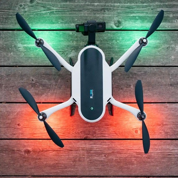 Gopro karma drone battery sales life