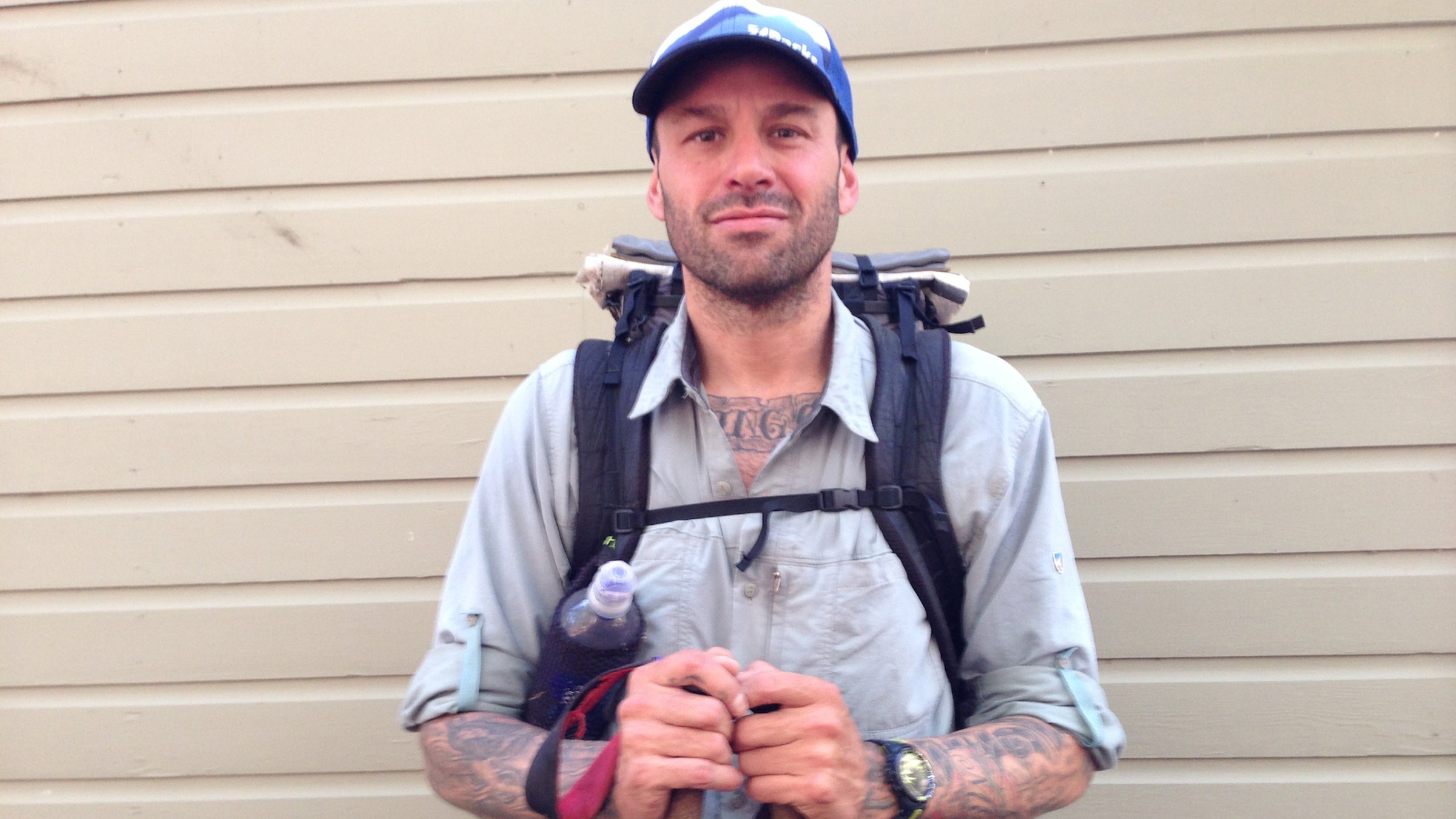 I spent six months walking the Pacific Crest Trail this summer. The transformative trek shifted my worldview, and revealed new insights and previously unknown strengths. And that’s just my personal experience. I also wanted to know what my fellow thru-hikers learned, so I started questioning them once I reached Washington—after more than 2,000 miles on the trail. Over 1,800 thru-hikers hit the PCT this year. I talked with 16 of them. 

<p><strong>Photo:</strong> Christopher Juarez, 43</p> 
<p>Trail Name: One Gear</p> 
<p>Fresno, California</p>

<p>“Being out here alone and going through your head, you figure out what’s important in life. Every time I’ve been happy in life, family has been involved. When I first told my family I was going to hike the PCT, I don’t think they understood, but after a while of speaking with others and people getting excited and inspired, they appreciated why I was coming out here. I’m just trying to live life, enjoy life, and appreciate all I have.”</p>
