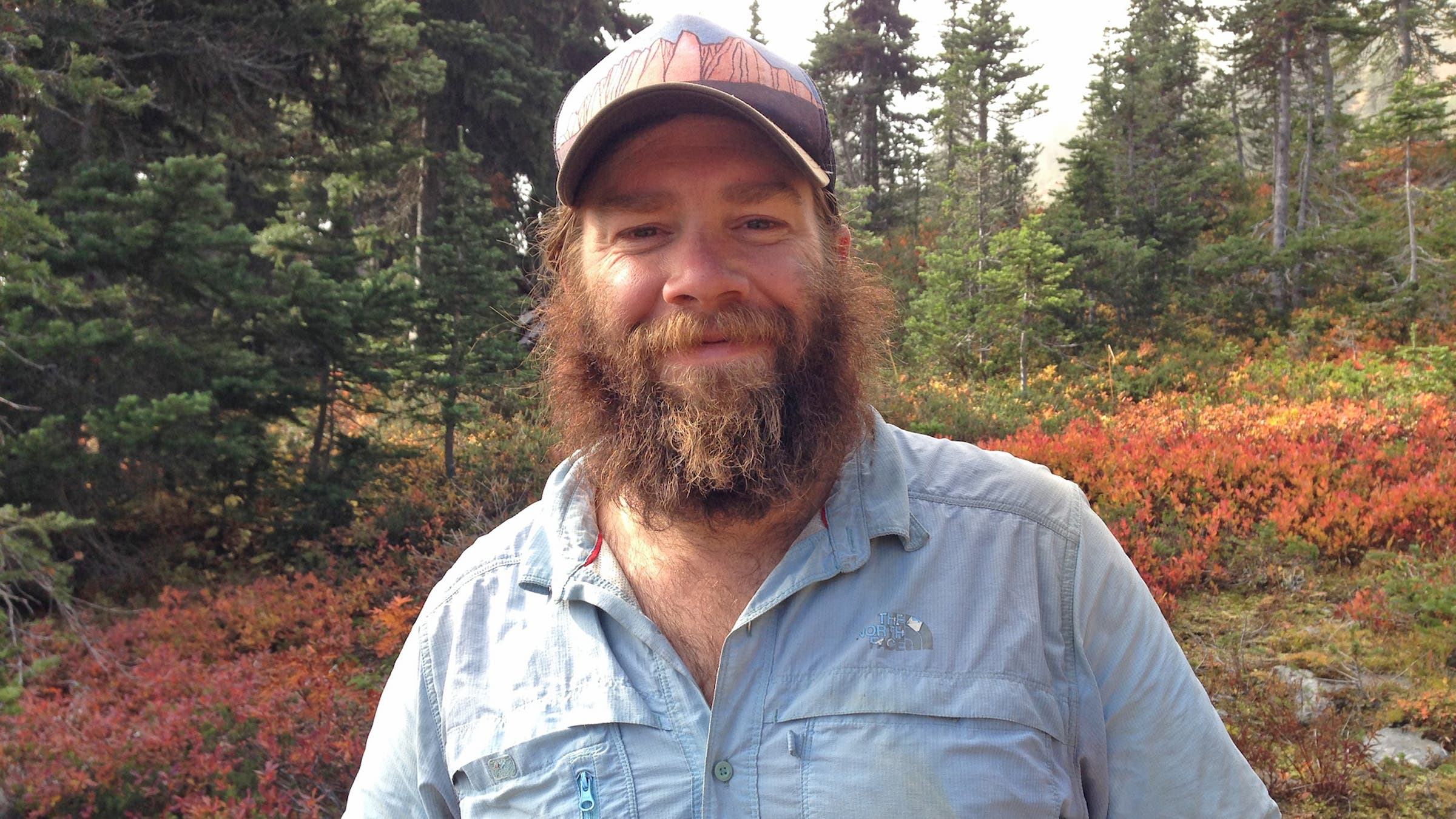 Jason Chrisman, 38
<p>Trail Name: Crispy</p>
<p>Lake Placid, New York</p>
<p>“It’s amazing how generous people are and how many have helped me out during the journey. I can’t wait to pay that forward. I plan to come back to the trail next year and do trail magic.”</p>
