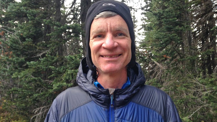Jim Hutchinson, 53
<p>Trail Name: Dr. Pepper</p>
<p>Lincoln, Massachusetts</p>
<p>“I learned that you should take it easy on Sour Patch Kids candy. My son ate too many of them and got severe heartburn and chest pains that we thought was a heart attack. We actually went to the emergency room at the local hospital. The PH of sour patch kids is 2.5, close to the level of acid. He was eating a pound of them per day! I learned that the trail is awesome and you should go out to hike wherever you can for as long as you can.”</p>
