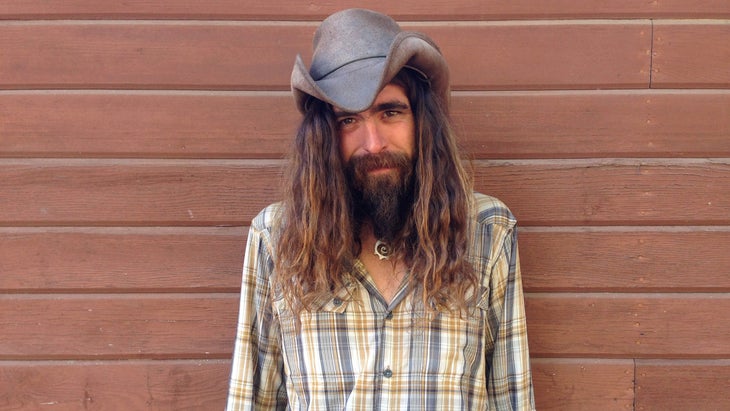 Jimmy Devore, 31
<p>Trail Name: Roam</p>
<p>Asheville, North Carolina</p>
<p>“Freedom is a beautiful thing we should cherish. That’s something I learned on the Appalachian Trail and I’ve practiced ever since. It took a while for the cards to fall into place for me to do the PCT. Thru-hiking 100 percent changed my life. It revealed to me all the directions of life that are available to us.”</p>
