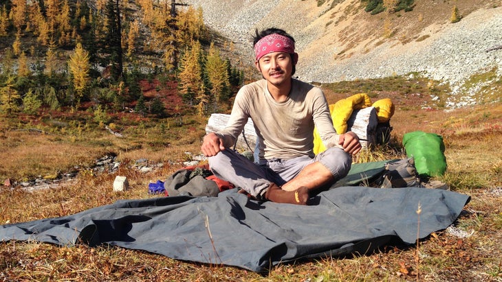 Kobayashi Shunsuke, 27
<p>Trail Name: Koba</p>
<p>Tokyo, Japan</p>
<p>“I quit my job to come here and my mind is so spread because of the nature. I know American culture, having spoken to so many people. My mind is spread.”</p>
