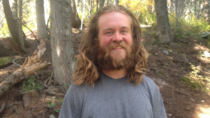 Peter King, 25
<p>Trail Name: SPF</p>
<p>Philadelphia, Pennsylvania</p>
<p>“Maybe the best thing you can do is to simplify everything down to the bare minimum. Reducing things to the necessities of only food, water, and shelter definitely clears your mind. I’ll return to the same life, but I hope it’ll change for the better in how I shape my attitude and treat others.”</p>

