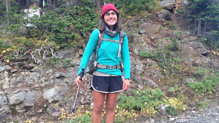 Sasha Hashemipour, 28
<p>Trail Name: Raging Pineapple</p>
<p>Portland, Oregon</p>
<p>“The biggest thing has been being kind and making kindness a part of my life, and paying it forward. I’ve received a lot of kindness. I’ve noticed kindness on the trail more than I have out in the real world. I’m sure it’s there; it’s definitely there, but maybe you don’t notice it as much. I want to focus on kindness more and bring it into my life. After the trail, I’ll try to be more peaceful, more present.”</p>
