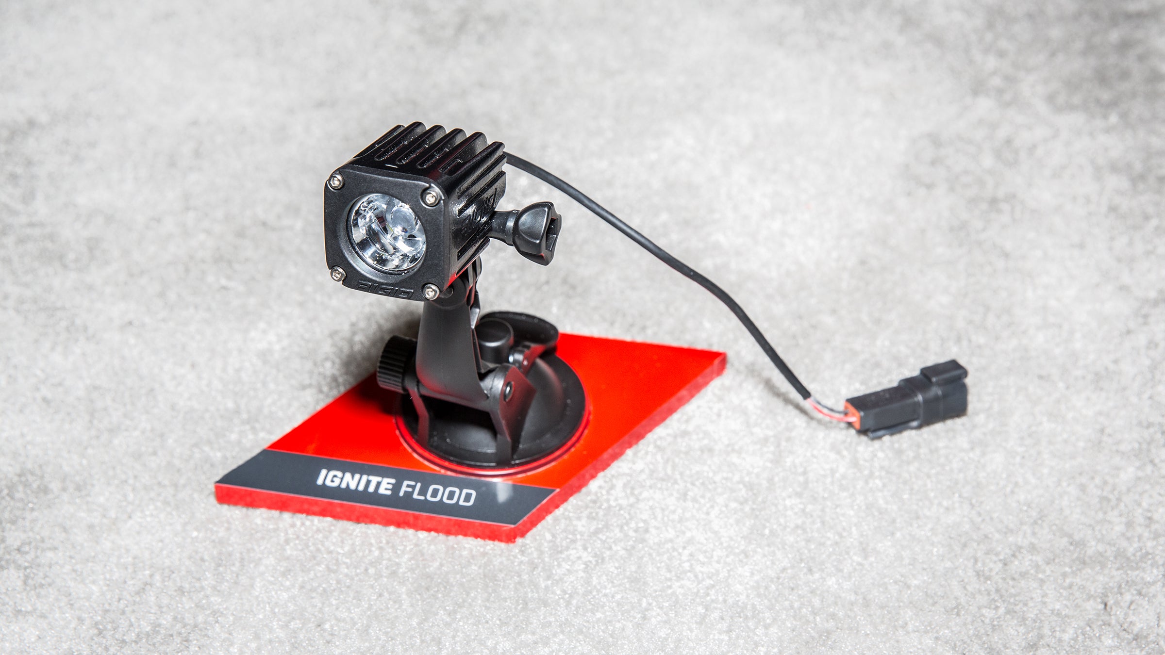 The 1,000-lumen Ignite light. For your car or your bike.