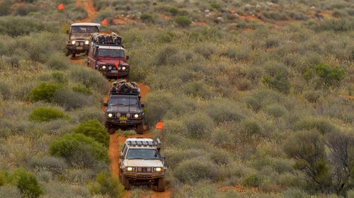 Building trucks capable of completing long trips through difficult terrain, then bringing together all the necessary logistics together can seem intimidating, but the payoff is one of the best ways to see the world that there is.