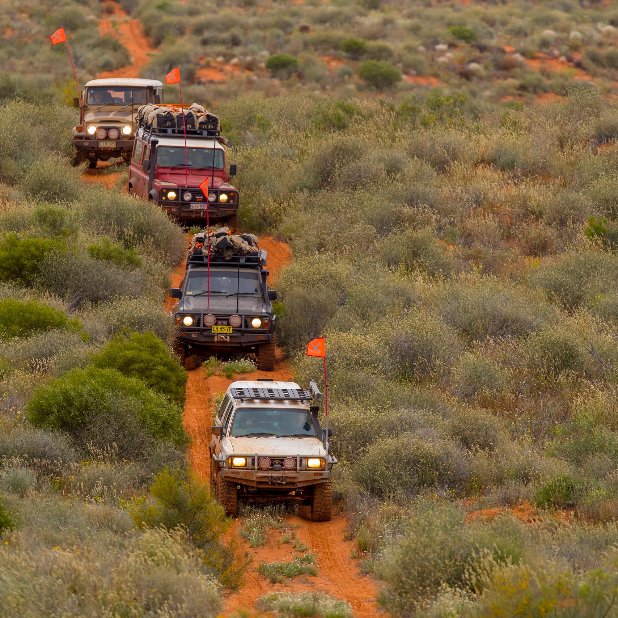 How to Plan an Off-Road Adventure in Your 4x4